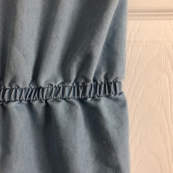 Nautica chambray full length jumper in size M - Picture 4 of 6